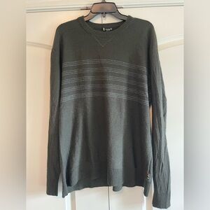Smartwool Olive Knit Sweater